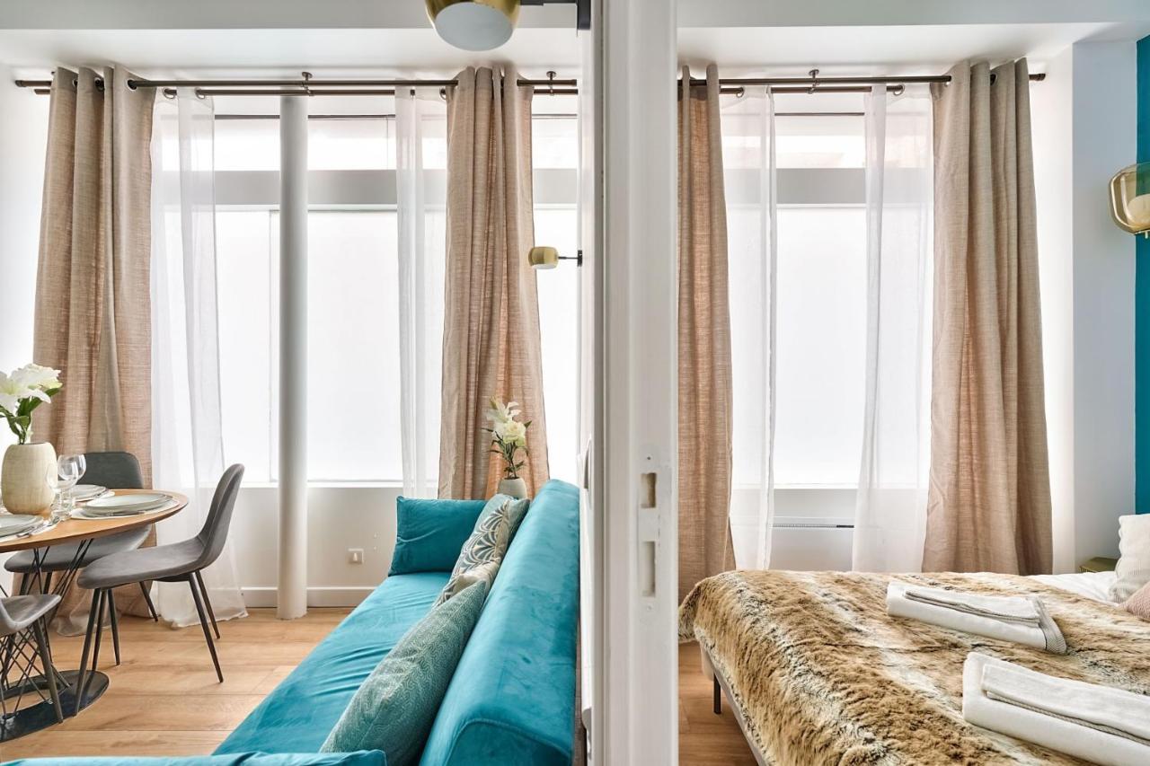Newly Renovated ! Stunning 2Br Apt In The Heart Of Paris 15 Екстериор снимка